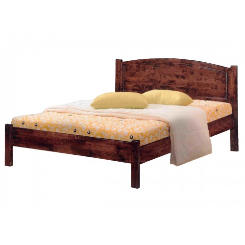 Wooden Bed WB1066 (Available in 3 Colors)